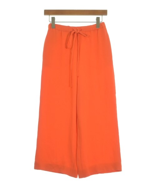 VALENTINO ヴァレンティノクロップドパンツ レディース 36(S位) オレンジ【中古】【古着】