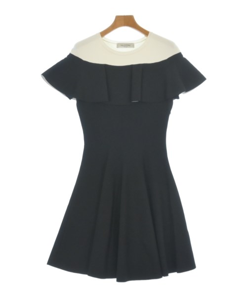 VALENTINO ヴァレンティノワンピース レディース M 黒【中古】【古着】|RAGTAG(ブランド古着のラグタグ)