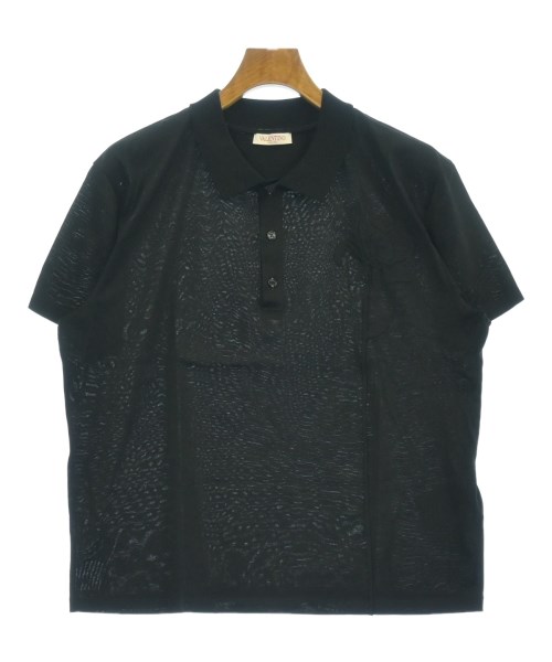 VALENTINO ヴァレンティノ Tシャツ・カットソー メンズ L 黒 【中古】【古着】