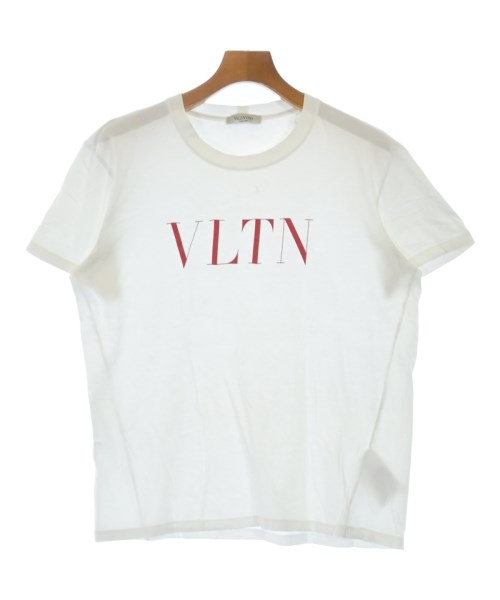 VALENTINO ヴァレンティノプルオーバー・カットソー メンズ M 白【中古】【古着】