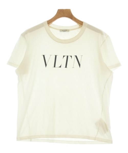 VALENTINO ヴァレンティノTシャツ・カットソー メンズ M アイボリー【中古】【古着】｜RAGTAG（ブランド古着のラグタグ）