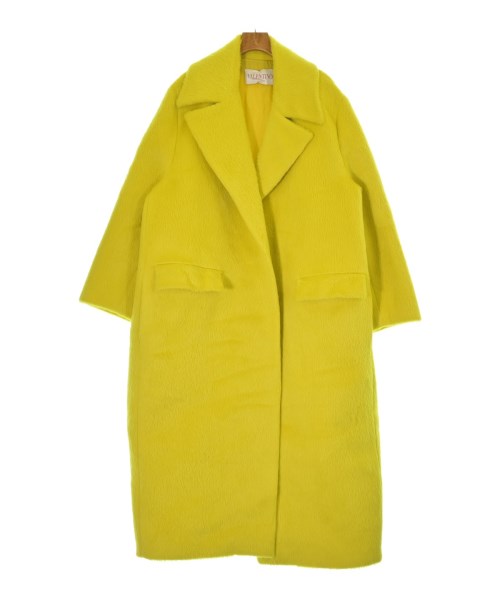VALENTINO ヴァレンティノコート(その他) レディース 40(M位) 黄【中古】【古着】|RAGTAG(ブランド古着のラグタグ)