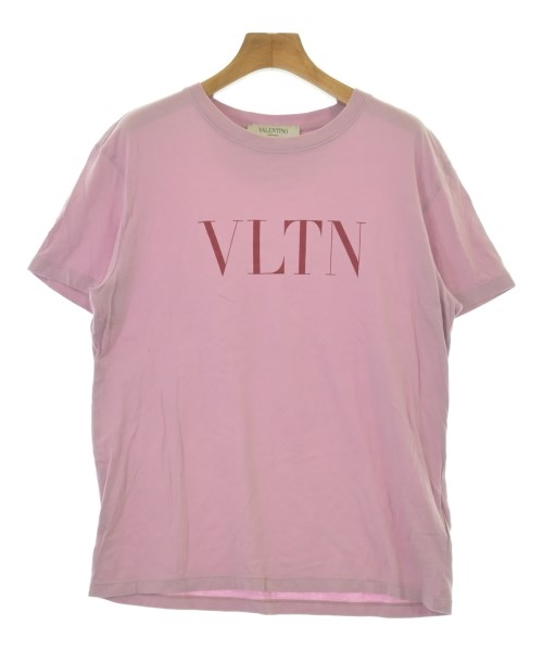 VALENTINO ヴァレンティノTシャツ・カットソー レディース XS ピンク【中古】【古着】｜RAGTAG（ブランド古着のラグタグ）