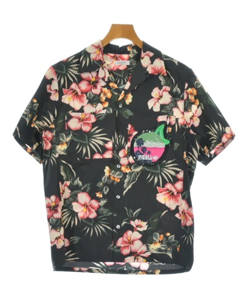 VALENTINO ヴァレンティノカジュアルシャツ メンズ 40(L位) 黒xピンクx緑等(花柄)【中古】【古着】｜RAGTAG（ブランド古着のラグタグ） 34,515円