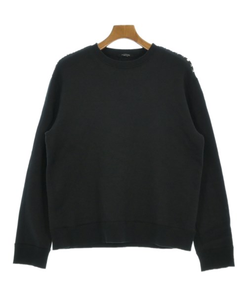 VALENTINO ヴァレンティノ スウェット メンズ S 黒 【中古】【古着】