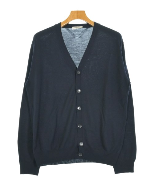VALENTINO ヴァレンティノカーディガン メンズ XL 紺【中古】【古着】