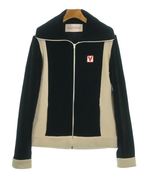 VALENTINO ヴァレンティノスウェット レディース M 黒x白【中古】【古着】