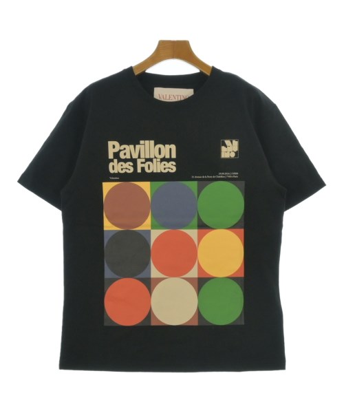 VALENTINO ヴァレンティノ Tシャツ・カットソー レディース S 黒 【中古】【古着】