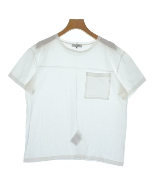 VALENTINO ヴァレンティノTシャツ・カットソー レディース S 白【中古】【古着】