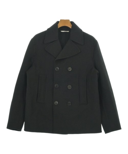 VALENTINO ヴァレンティノピーコート メンズ 50(XL位) 黒【中古】【古着】｜RAGTAG（ブランド古着のラグタグ）