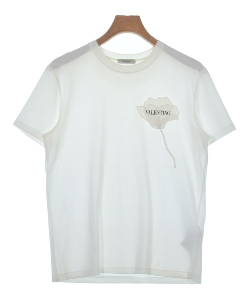 VALENTINO ヴァレンティノ Tシャツ・カットソー メンズ S 白 【中古】【古着】