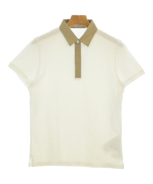 VALENTINO ヴァレンティノポロシャツ メンズ XS 白【中古】【古着】