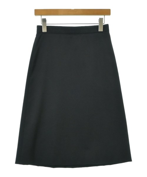 VALENTINO ヴァレンティノひざ丈スコート レディース 38(S位) 黒【中古】【古着】 スカート-ボトムス-レディースファッション