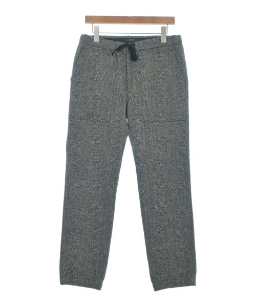 VALENTINO ヴァレンティノ パンツ(その他) メンズ 44(S位) グレーx黒(ヘリンボーン) 【中古】【古着】