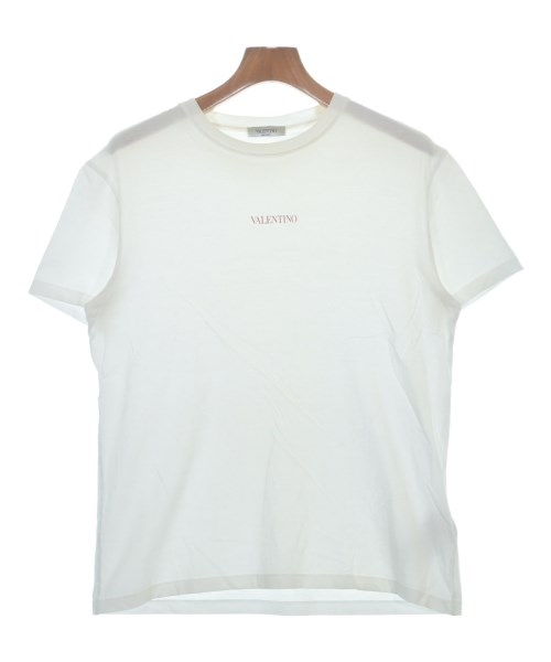 VALENTINO ヴァレンティノ Tシャツ・カットソー メンズ S 白 【中古】【古着】