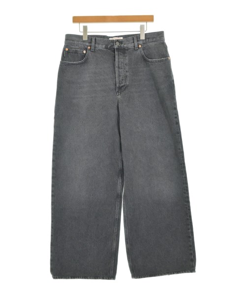 VALENTINO ヴァレンティノデニムパンツ メンズ 34(XL位) うす暗い薄墨色(ジーンズ)【中古】【古着】
