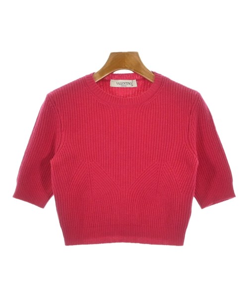VALENTINO ヴァレンティノニット・セーター レディース M さくら色【中古】【古着】