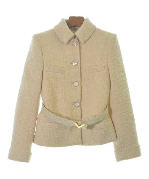 VALENTINO ヴァレンティノカジュアルジャケット レディース 36(XS位) 象牙色【中古】【古着】