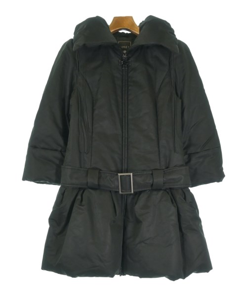 FOXEY フォクシーダウンコート レディース 40(M位) 黒【中古】【古着】