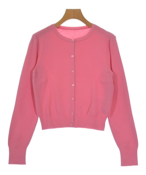 FOXEY フォクシー カーディガン レディース 38(S位) ピンク 【中古】【古着】