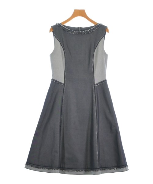 FOXEY フォクシーワンピース レディース 38(S位) 黒系x薄墨色【中古】【古着】