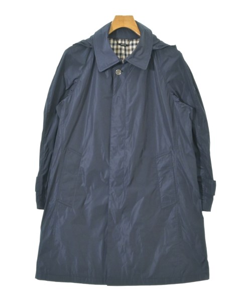 AQUASCUTUM アクアスキュータム コート（その他） メンズ 40(M位) 紺 【中古】【古着】