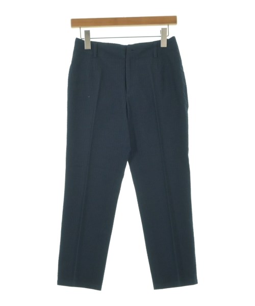AQUASCUTUM アクアスキュータム クロップドパンツ レディース 8(S位) 紺 【中古】【古着】