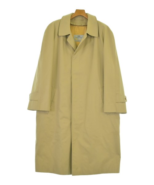 AQUASCUTUM アクアスキュータムコート（余分の物） メンズ -(XXL位) ベージュ【中古】【古着】