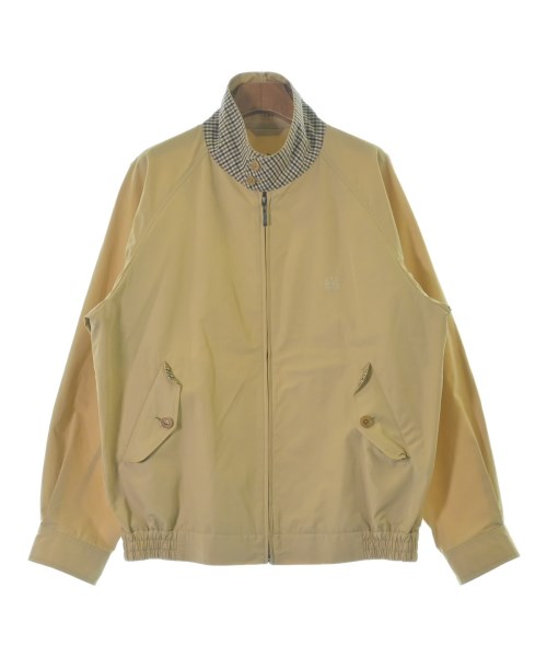 AQUASCUTUM アクアスキュータムブルゾン（余分の物） レディース L ベージュ【中古】【古着】