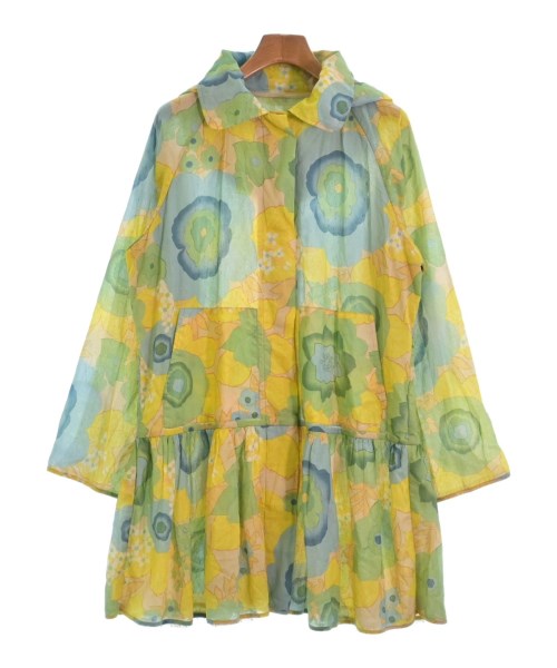 RED VALENTINO ヴァレンティノレッドコート（その他） レディース F ベージュx水色x緑等(花柄)【中古】【古着】｜RAGTAG（ブランド古着のラグタグ）