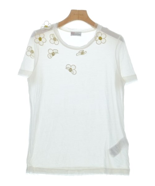 Red Valentino 半袖Tシャツ Sサイズ レッド/ホワイト Valentino Red Men's Cotton T-Shirt