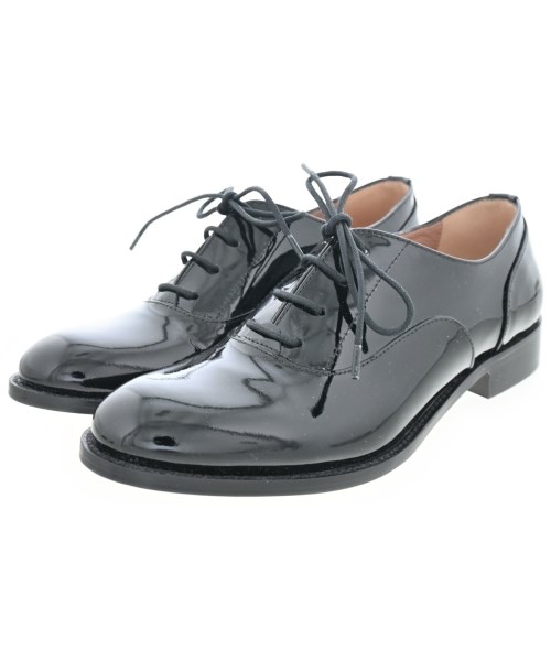 RED VALENTINO ヴァレンティノレッドドレスシューズ/置き目毛革 レディース EU36 1/2(23珊位) 黒【中古】【古着】