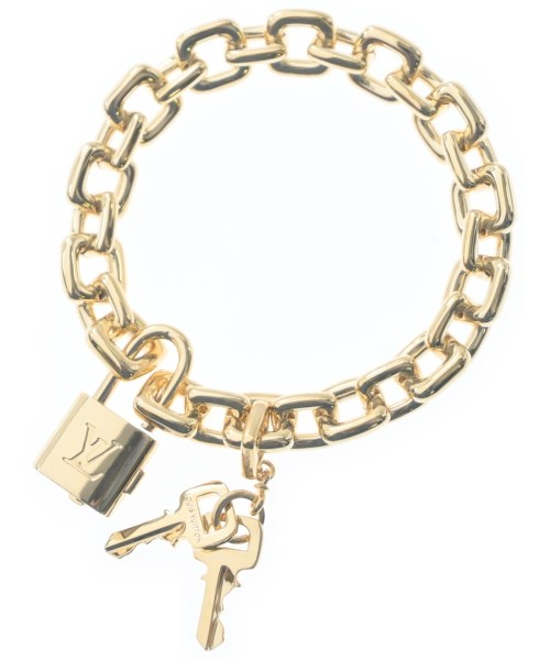 LOUIS VUITTON ルイヴィトン ブレスレット・バングル レディース - K18YG 【中古】【古着】
