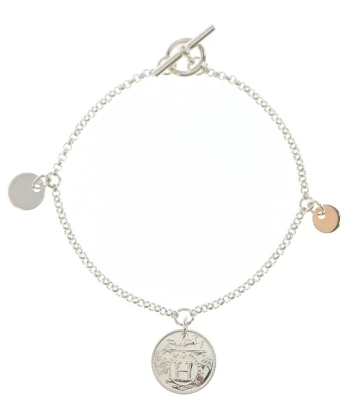 HERMES エルメス ブレスレット・バングル Sv925 4800325A0014 HERMES エルメス 美品 海モチーフ バングル ブレスレット SV925