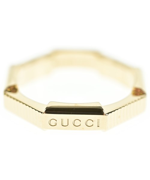 GUCCI グッチリング レディース 9 K18YG【中古】【古着】｜RAGTAG（ブランド古着のラグタグ）
