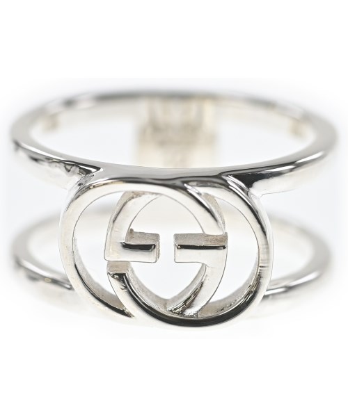 GUCCI グッチリング レディース 12 Sv925【中古】【古着】｜RAGTAG（ブランド古着のラグタグ）