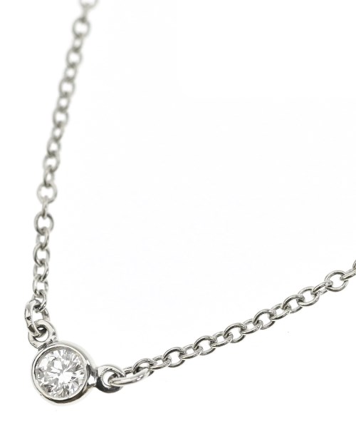 TIFFANY & CO. ティファニー ネックレス レディース - Pt950 【中古】【古着】