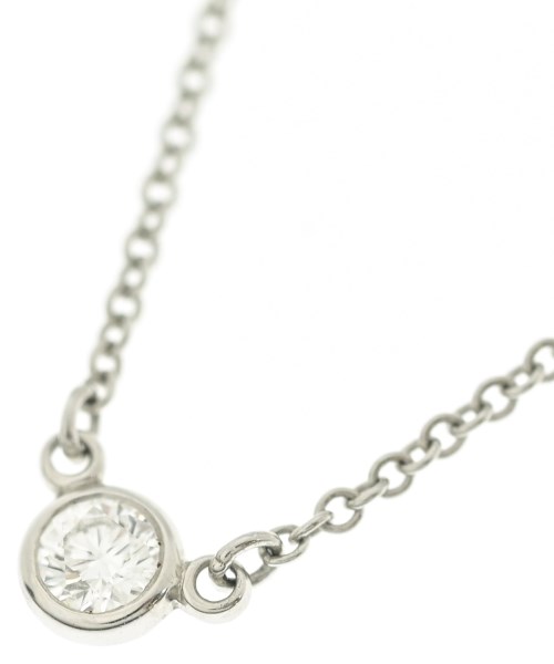 TIFFANY & CO. ティファニー ネックレス レディース - Pt950 【中古】【古着】