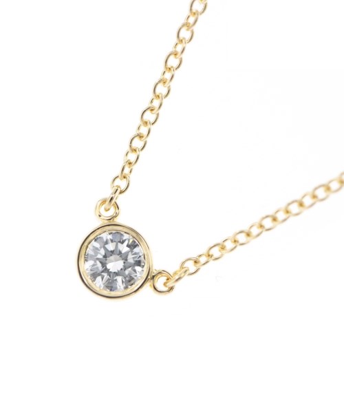TIFFANY & CO. ティファニー ネックレス レディース - K18YG 【中古】【古着】