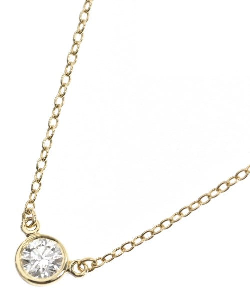 TIFFANY & CO. ティファニー ネックレス レディース - K18YG 【中古】【古着】