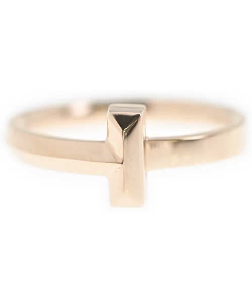 TIFFANY & CO. ティファニーリング レディース -(7号位) K18RG【中古】【古着】｜RAGTAG（ブランド古着のラグタグ）