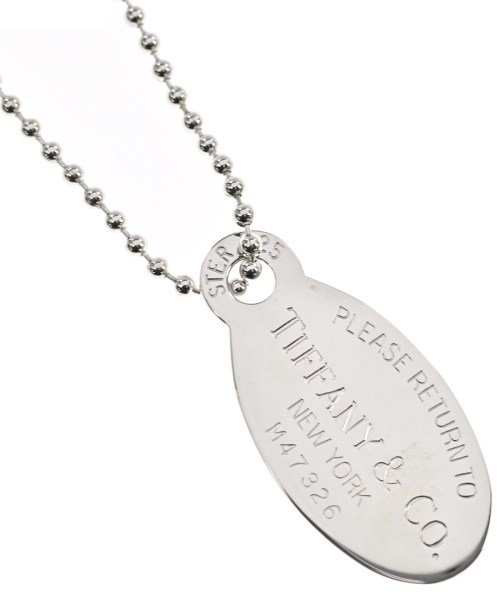 TIFFANY & CO. ティファニーネックレス レディース - Sv925【中古】【古着】｜RAGTAG（ブランド古着のラグタグ）