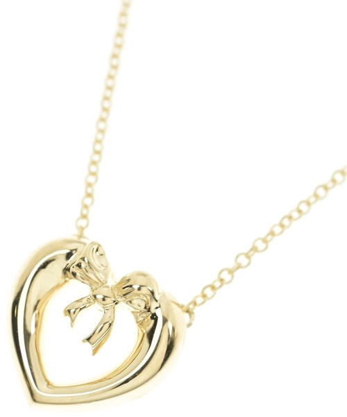 TIFFANY & CO. ティファニーネックレス レディース - K18YG【中古】【古着】｜RAGTAG（ブランド古着のラグタグ）