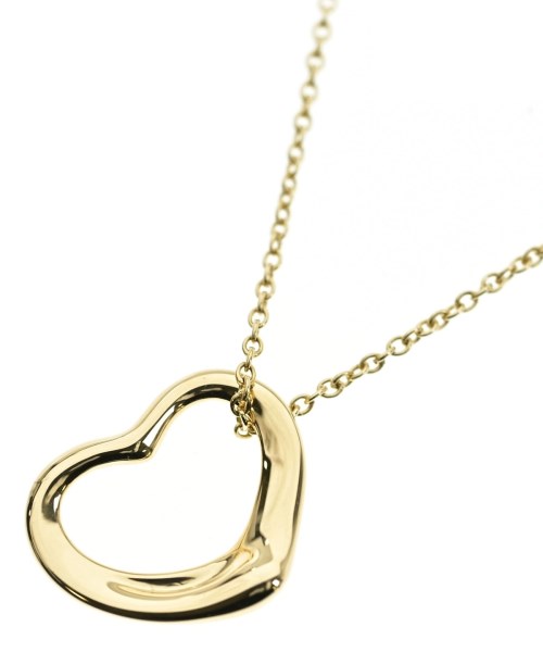 TIFFANY & CO. ティファニー ネックレス レディース - K18YG 【中古】【古着】