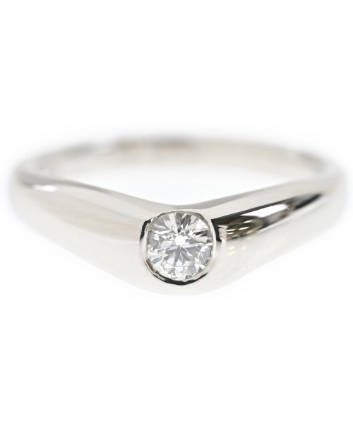 TIFFANY & CO. ティファニーリング レディース 10 Pt950【中古】【古着】｜RAGTAG（ブランド古着のラグタグ） 70,400円