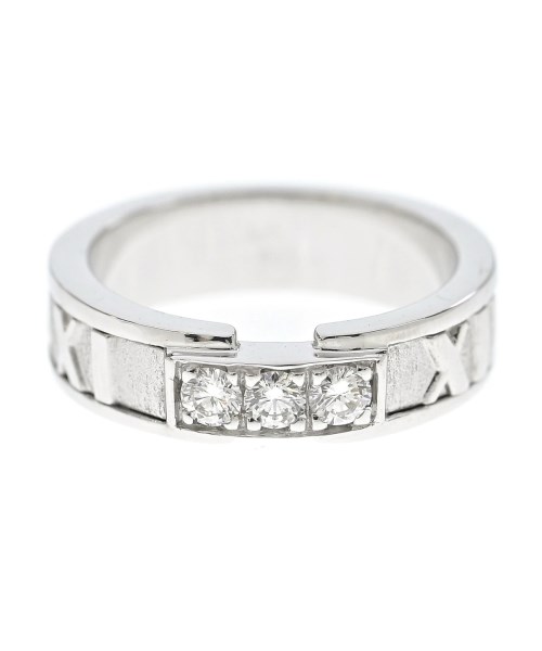 TIFFANY & CO. ティファニーリング レディース 7.5 K18WG【中古】【古着】|RAGTAG(ブランド古着のラグタグ)