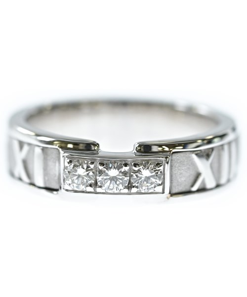 TIFFANY & CO. ティファニーリング レディース 9 K18WG【中古】【古着】｜RAGTAG（ブランド古着のラグタグ）