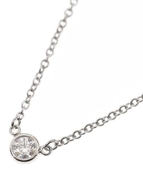 TIFFANY & CO. ティファニーネックレス レディース - Pt950【中古】【古着】|RAGTAG(ブランド古着のラグタグ)