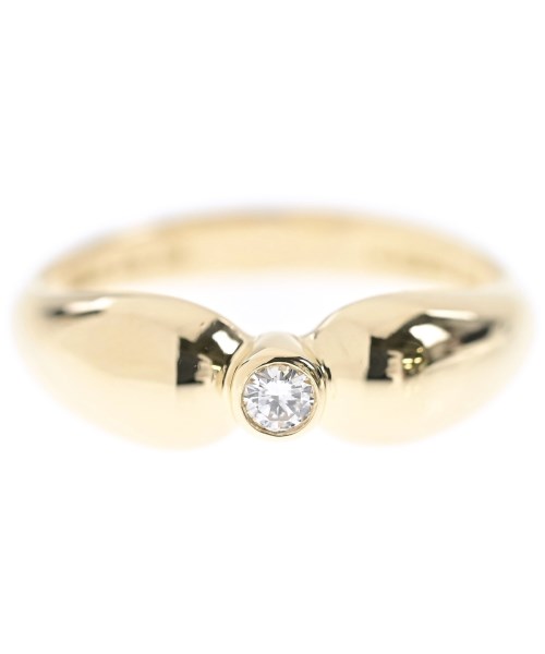 TIFFANY & CO. ティファニーリング レディース 8.5 K18YG【中古】【古着】｜RAGTAG（ブランド古着のラグタグ）