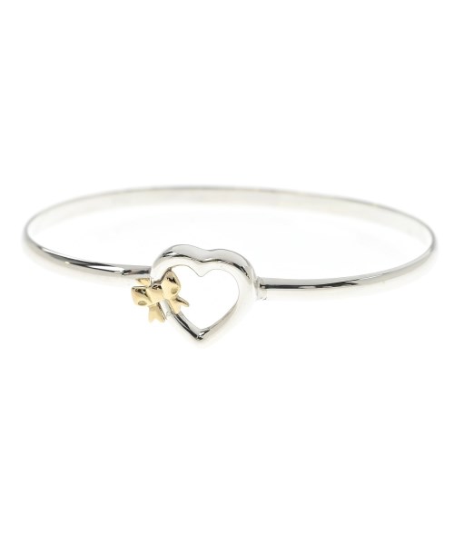 TIFFANY & CO. ティファニーブレスレット・バングル レディース - Sv925、K18YG【中古】【古着】｜RAGTAG（ブランド古着のラグタグ）